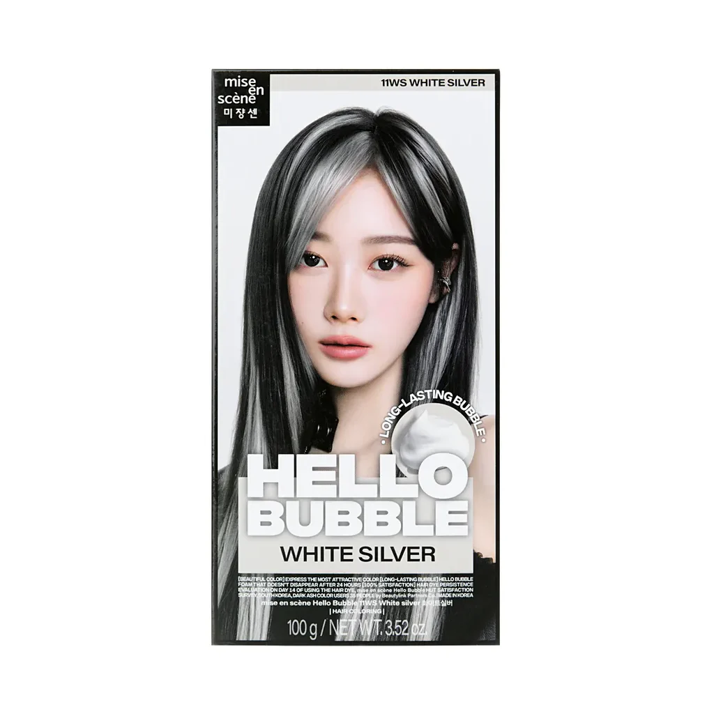 mise en scène Hello Bubble Foam Color New Version - Image 17