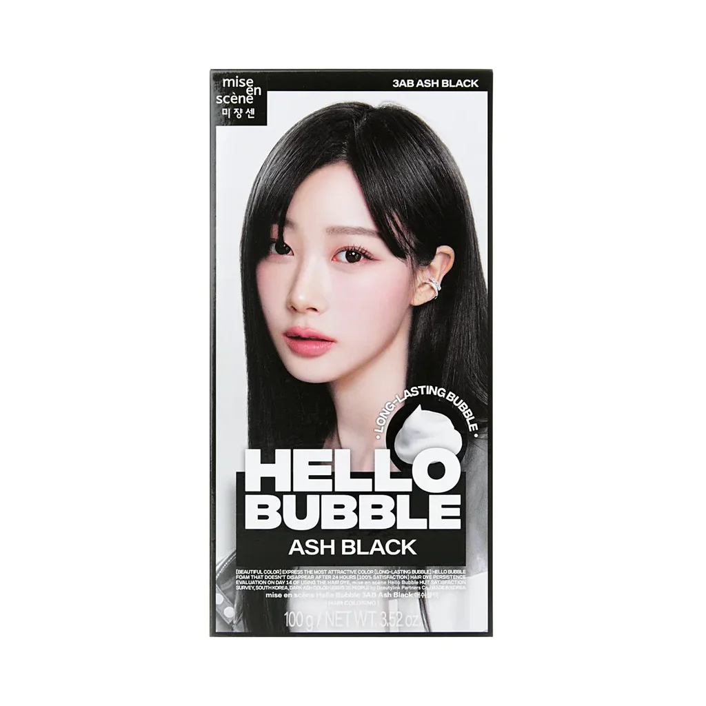 mise en scène Hello Bubble Foam Color New Version - Image 19