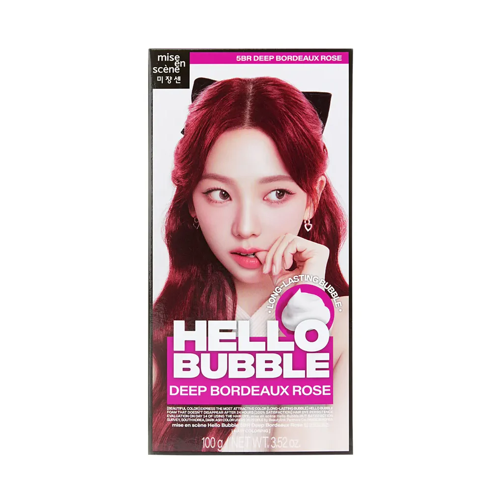 mise en scène Hello Bubble Foam Color New Version - Image 21