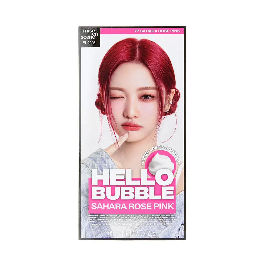 mise en scène Hello Bubble Foam Color New Version - Image 23