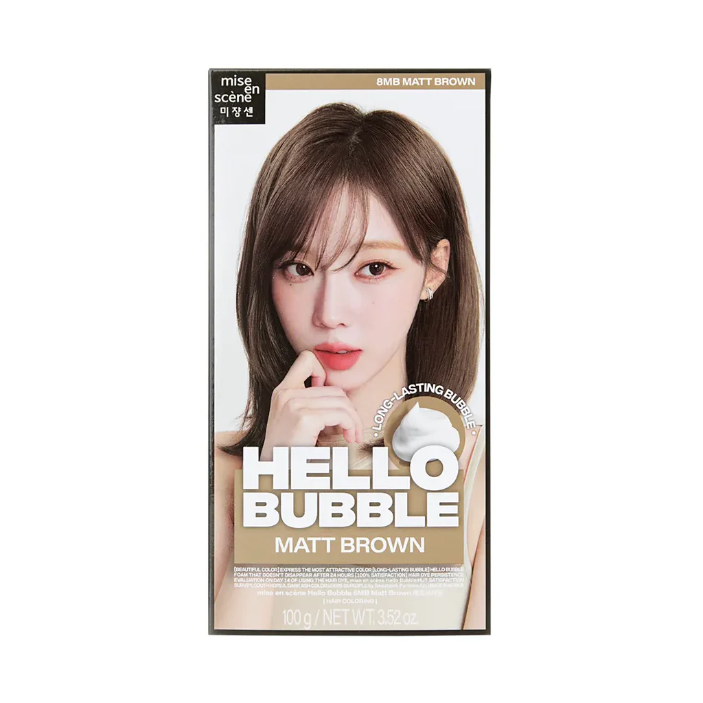 mise en scène Hello Bubble Foam Color New Version - Image 29