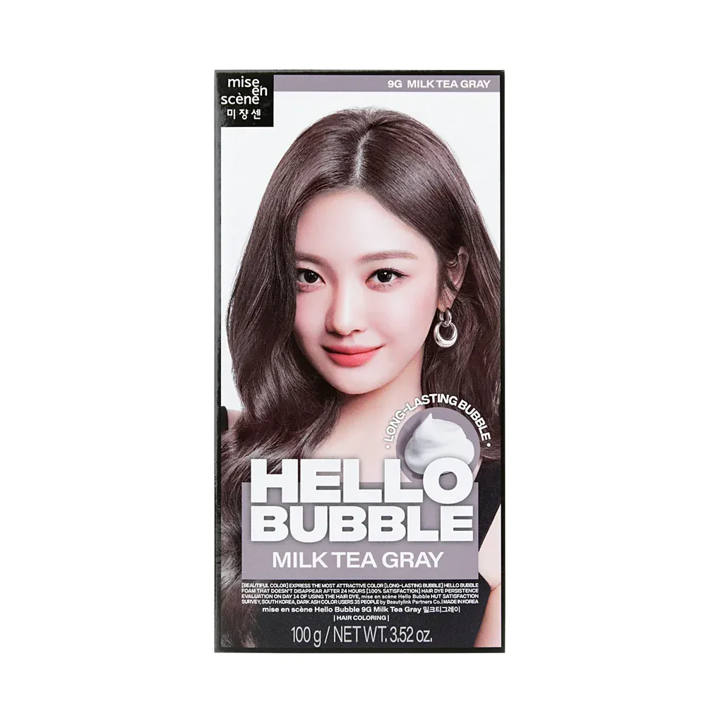 mise en scène Hello Bubble Foam Color New Version - Image 31