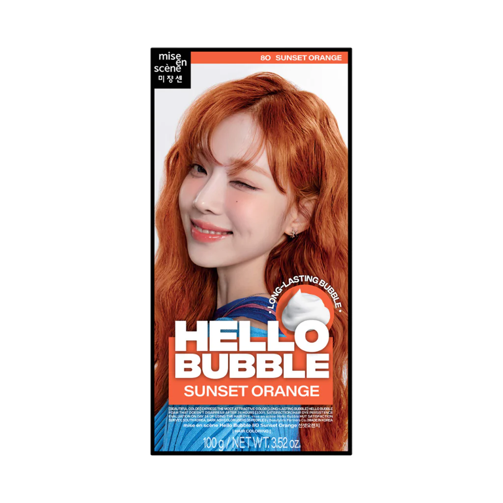 mise en scène Hello Bubble Foam Color New Version - Image 33