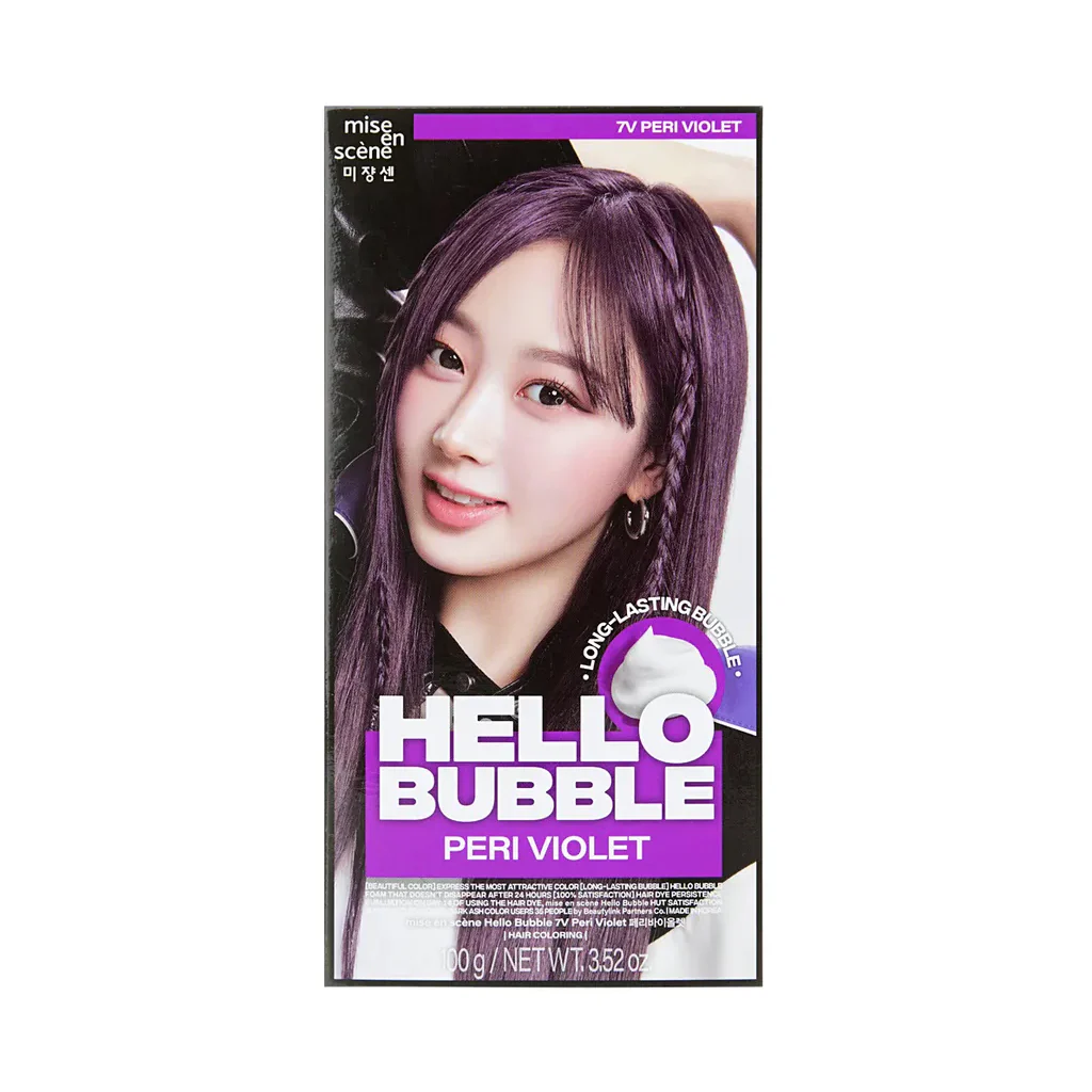 mise en scène Hello Bubble Foam Color New Version - Image 7