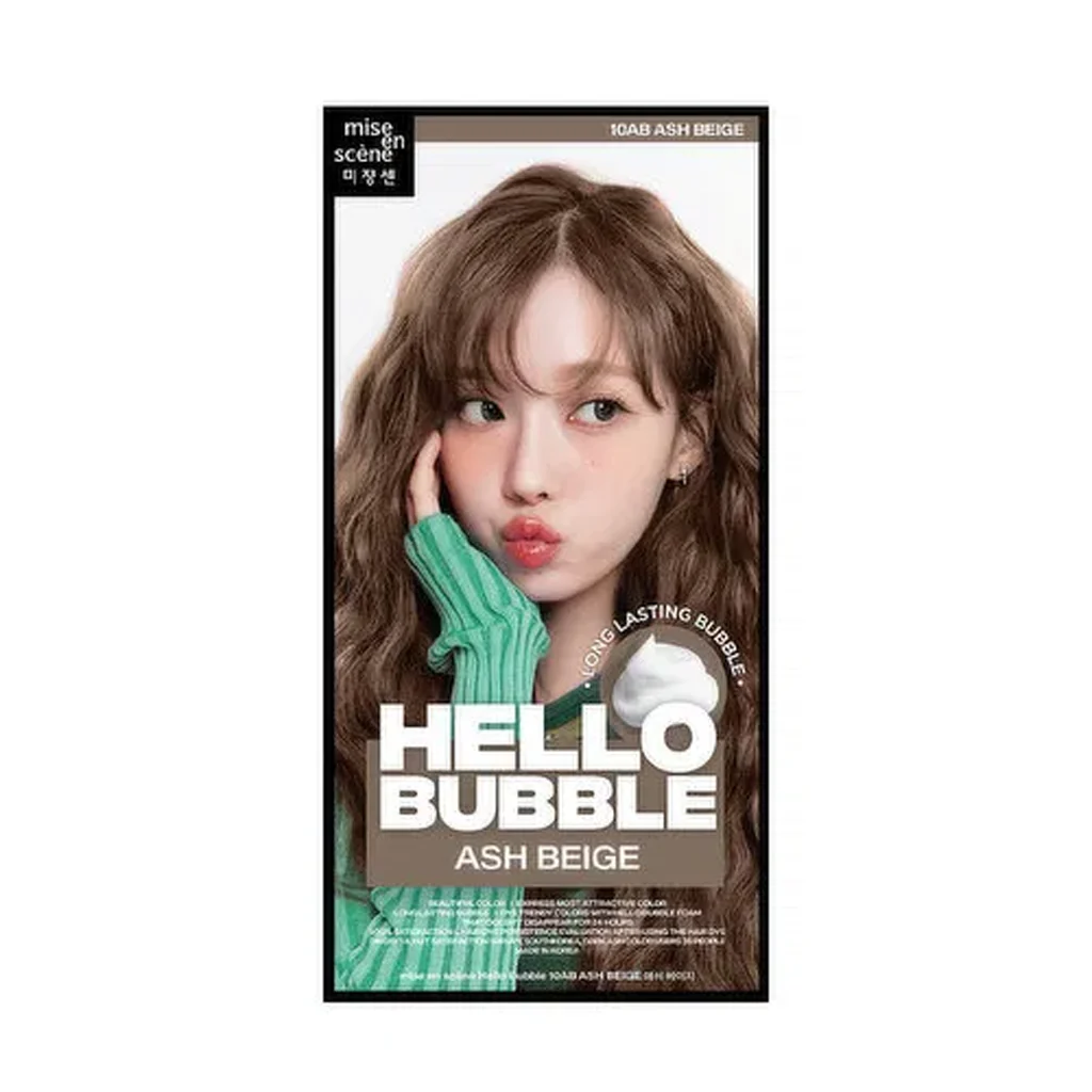 mise en scène Hello Bubble Foam Color New Version - Image 9
