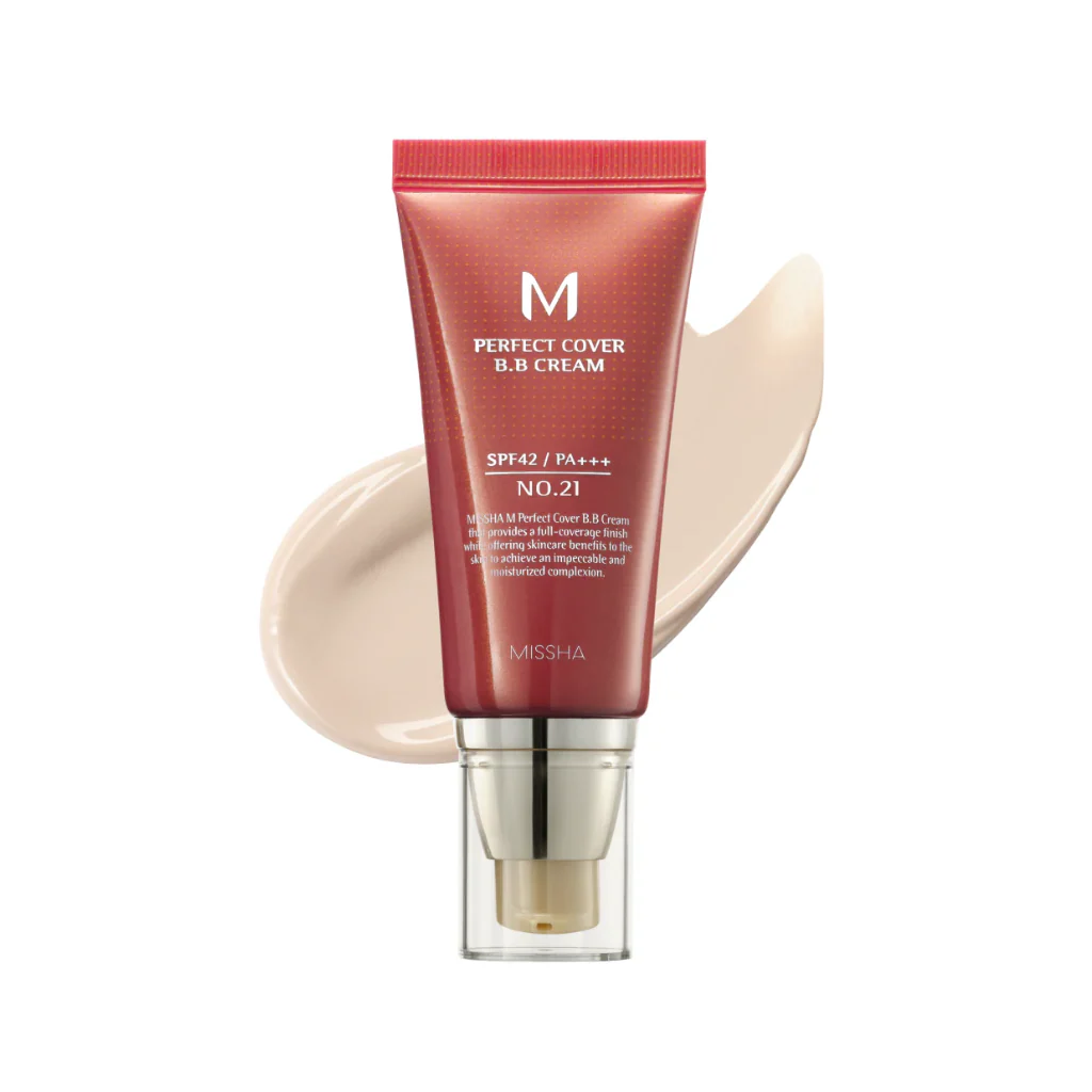 MISSHA M Perfect Cover B.B Cream 50 ml - Image 4