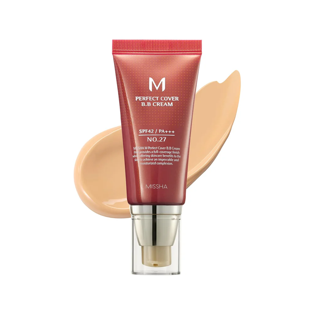 MISSHA M Perfect Cover B.B Cream 50 ml - Image 6