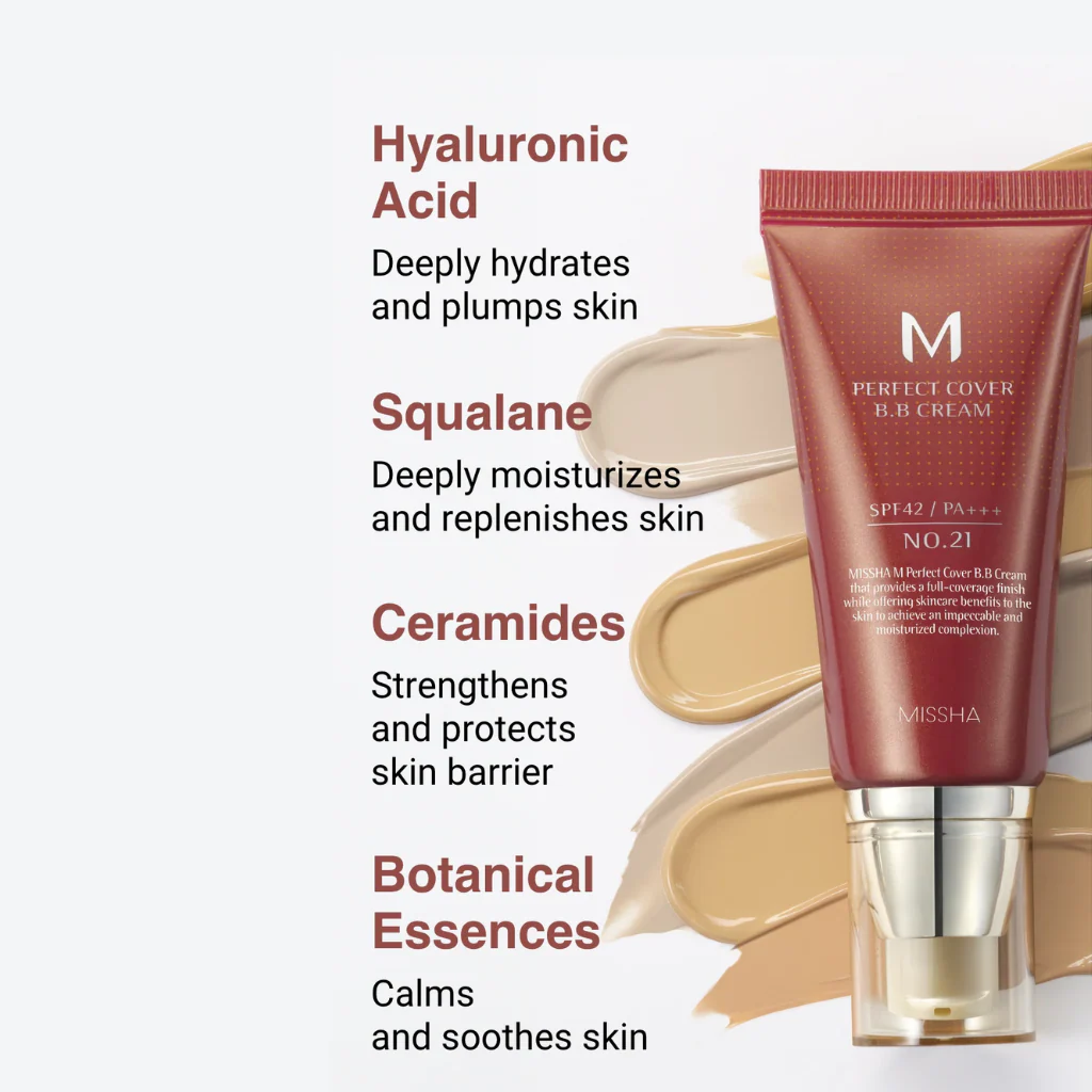 MISSHA M Perfect Cover B.B Cream 50 ml - Image 9