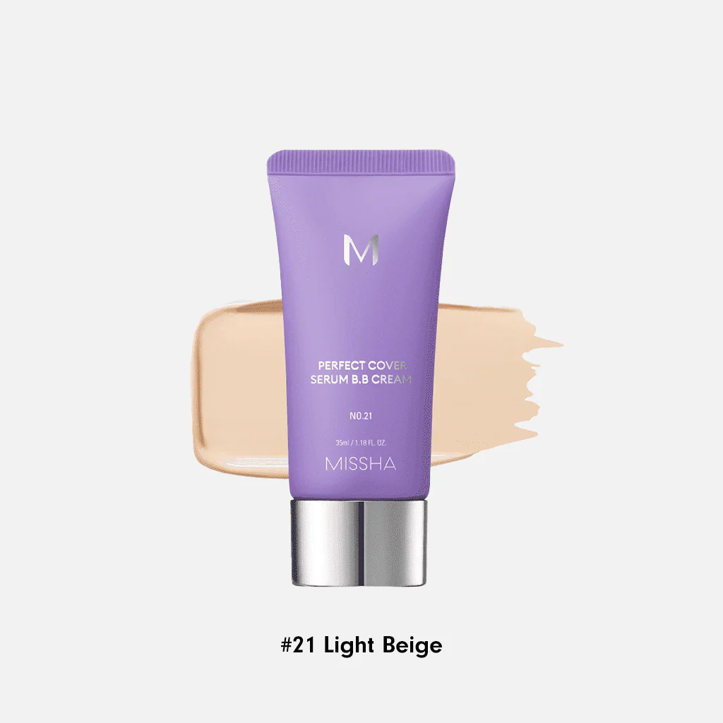 MISSHA M Perfect Cover Serum BB Cream 50ml - Image 3