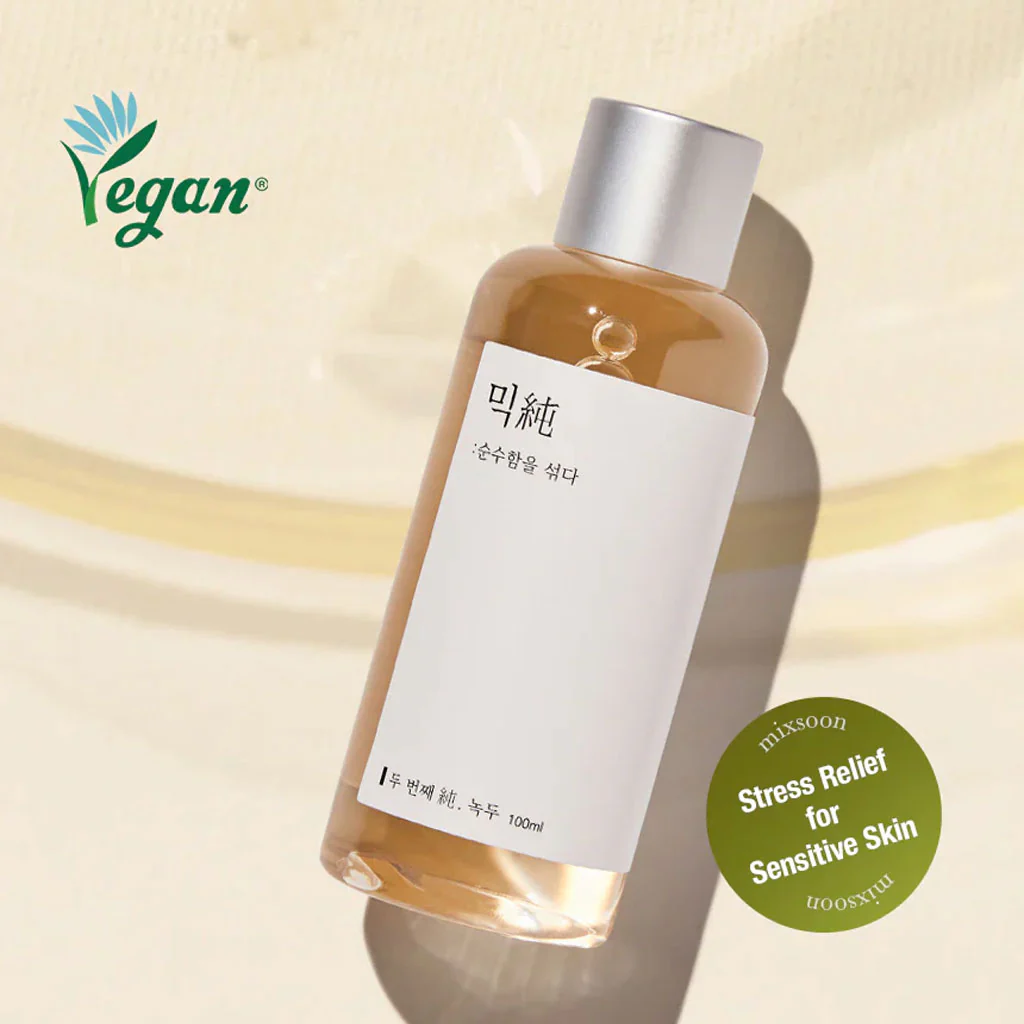 mixsoon Mung Bean Seed Essence 100ml - Image 3