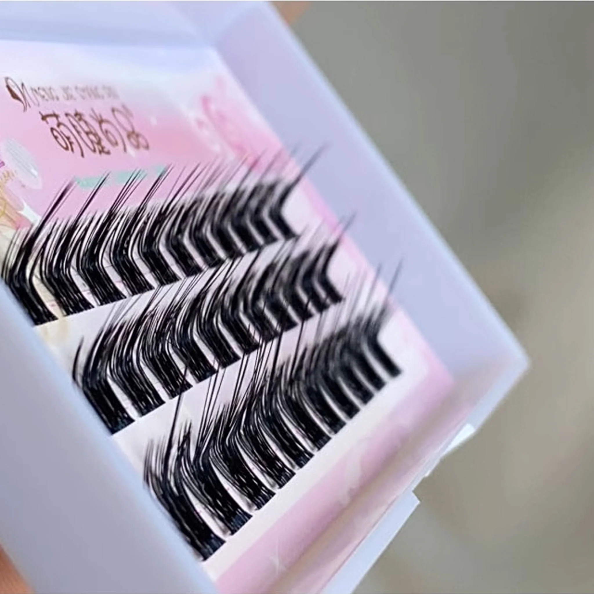 MJSP 90-Degree Fox Lashes L-Shaped L07 - Image 6