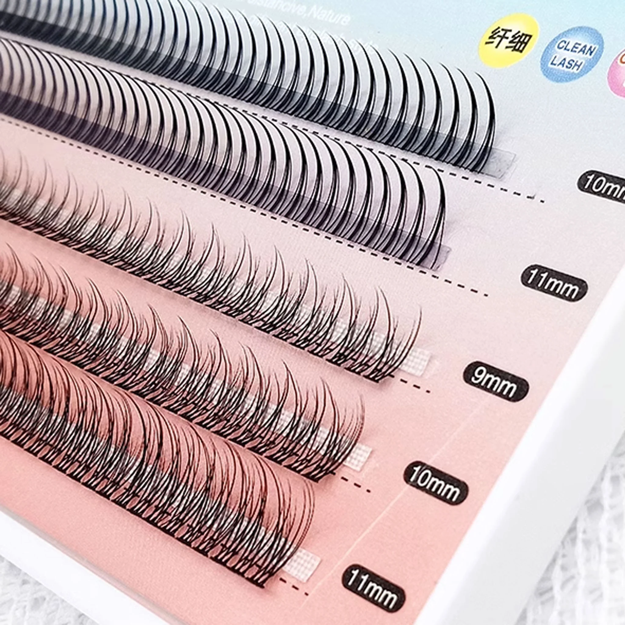 MJSP A-Type Segmented Eyelash - Image 6