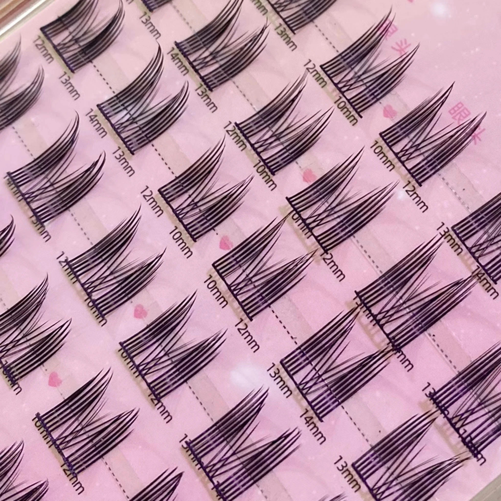 MJSP Cat Eye Eyelashes Extensions 1box - Image 5