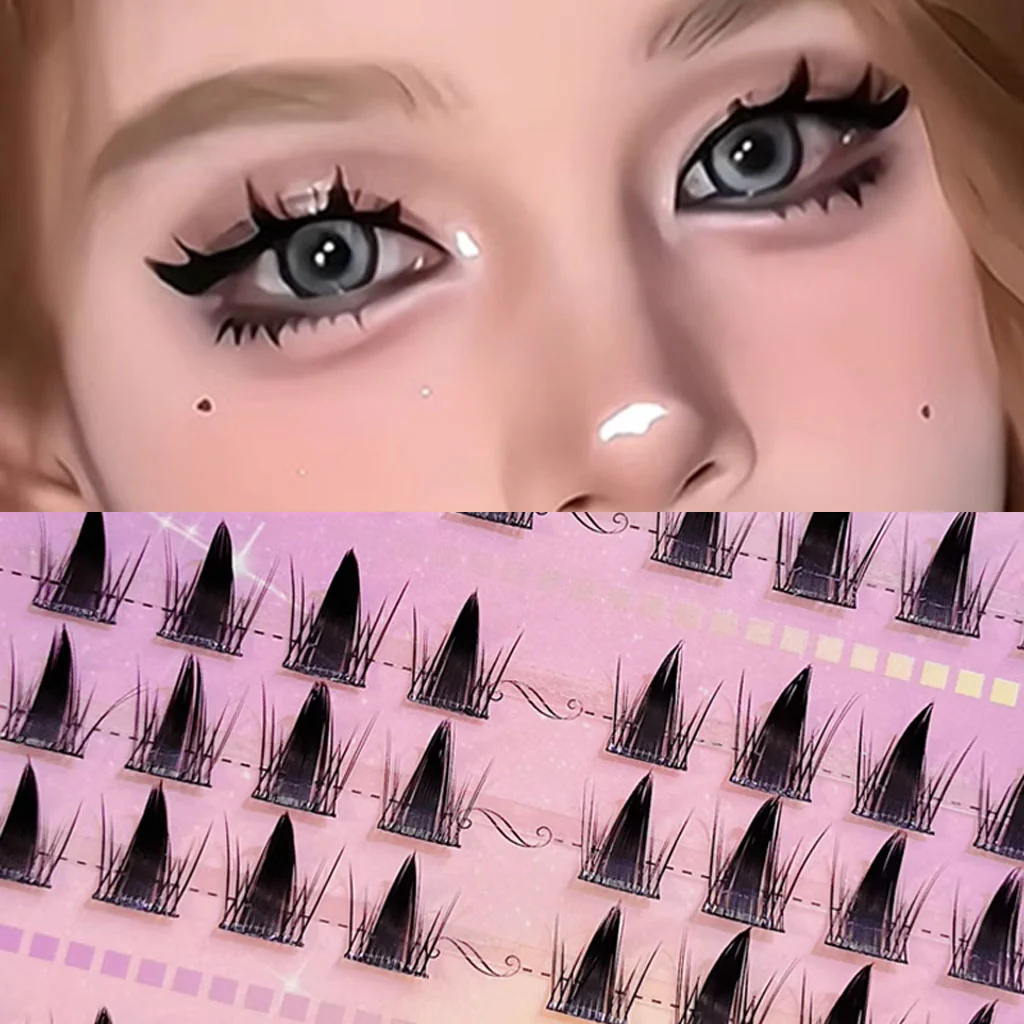 MJSP Dense False Eyelashes 80 pcs