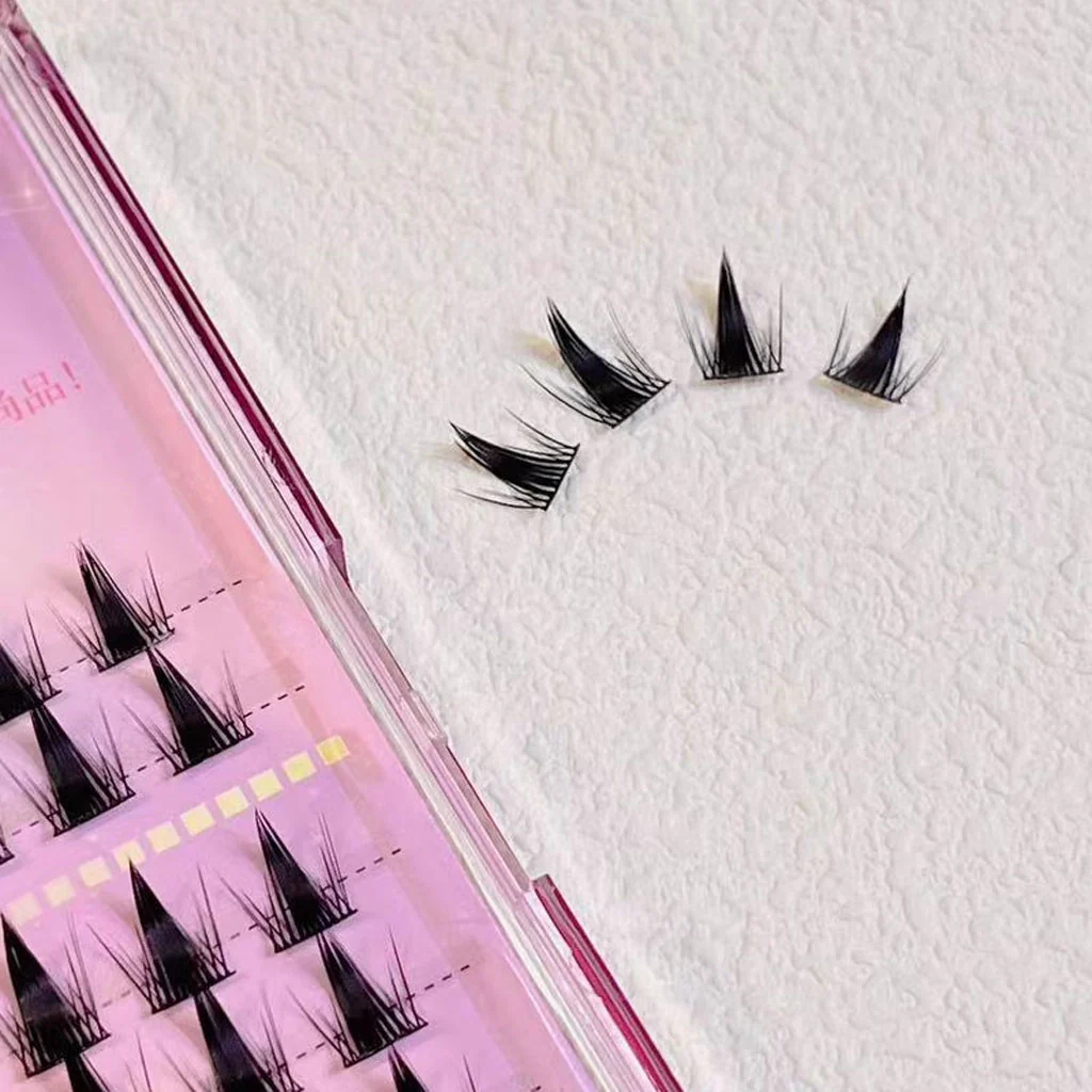 MJSP Dense False Eyelashes 80 pcs - Image 3