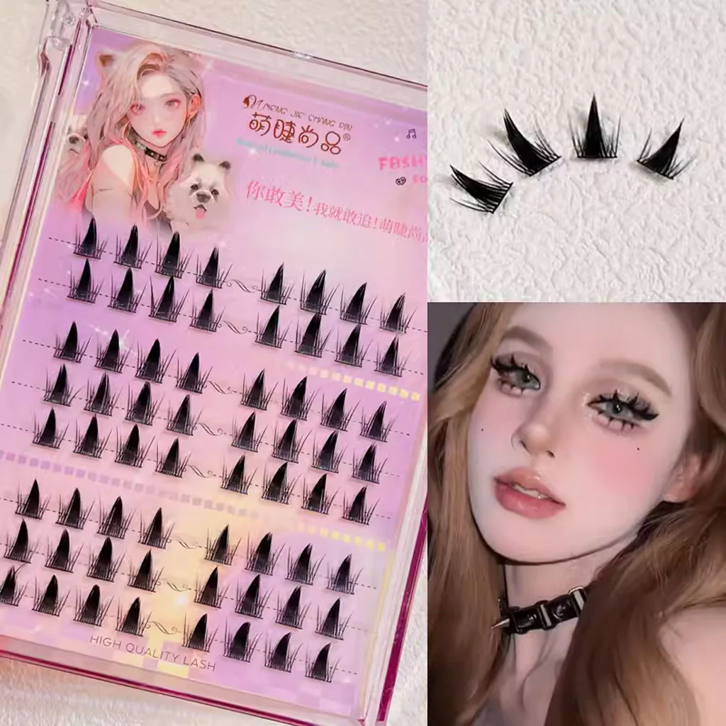 MJSP Dense False Eyelashes 80 pcs - Image 5