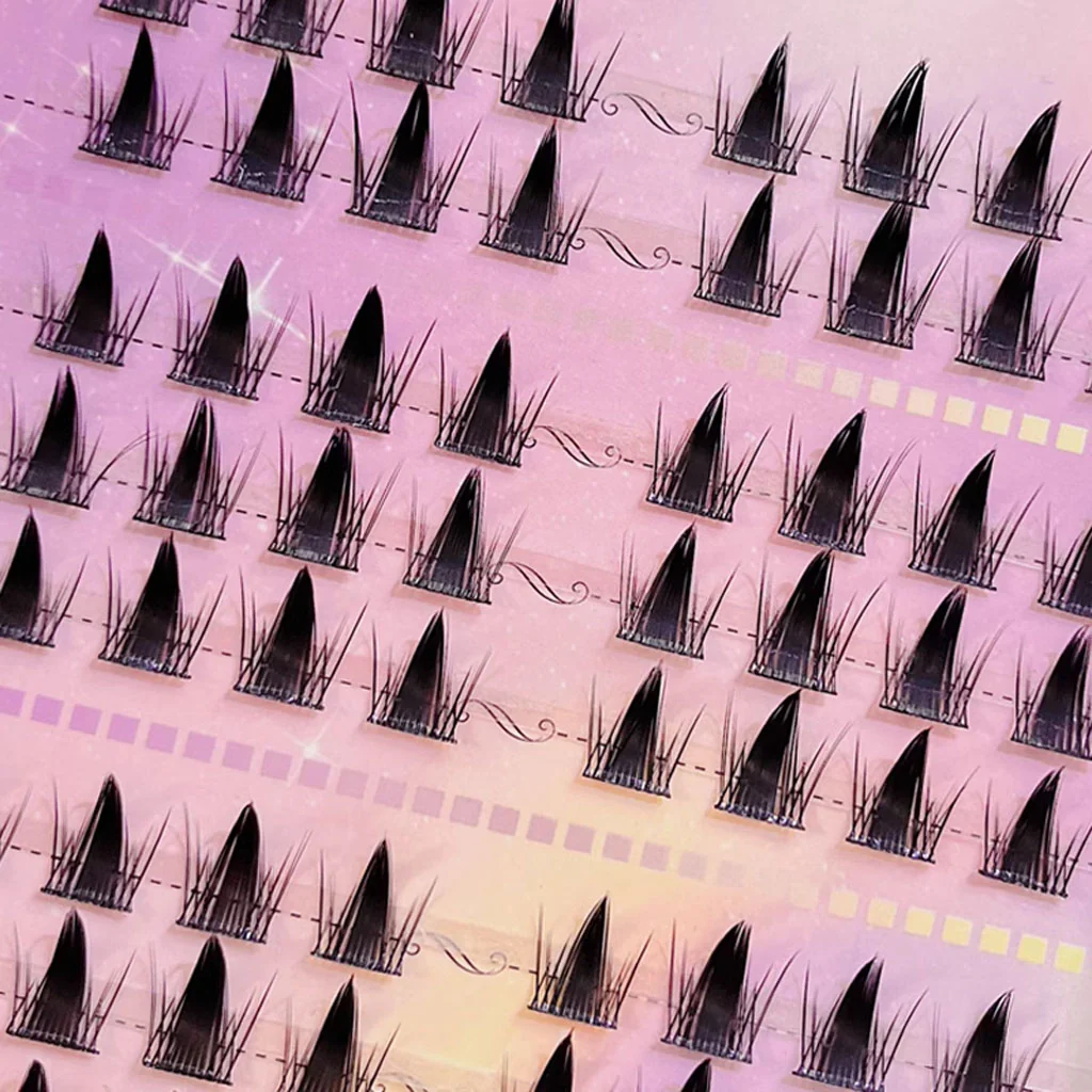 MJSP Dense False Eyelashes 80 pcs - Image 6