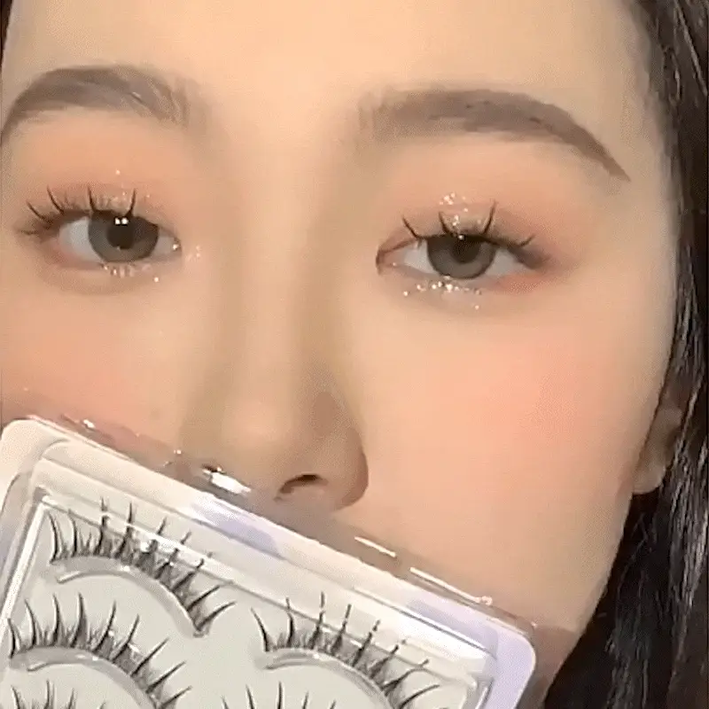 MJSP False Eyelash Extension Japan natura B01 - Image 2