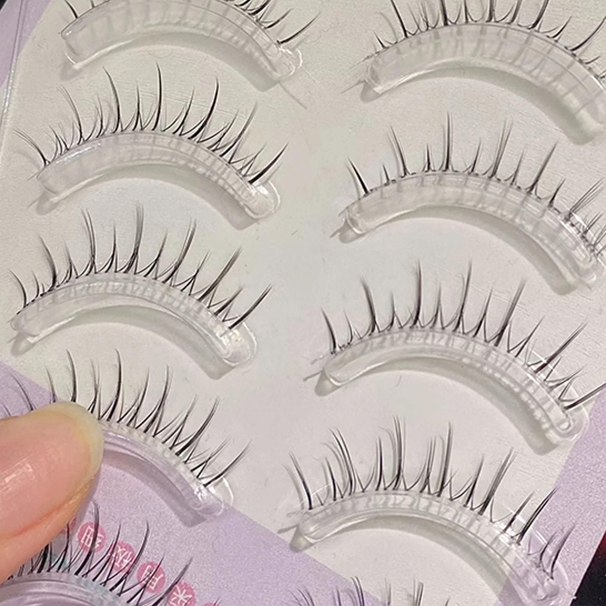 MJSP False Eyelash Extension Korean natural 726 - Image 5