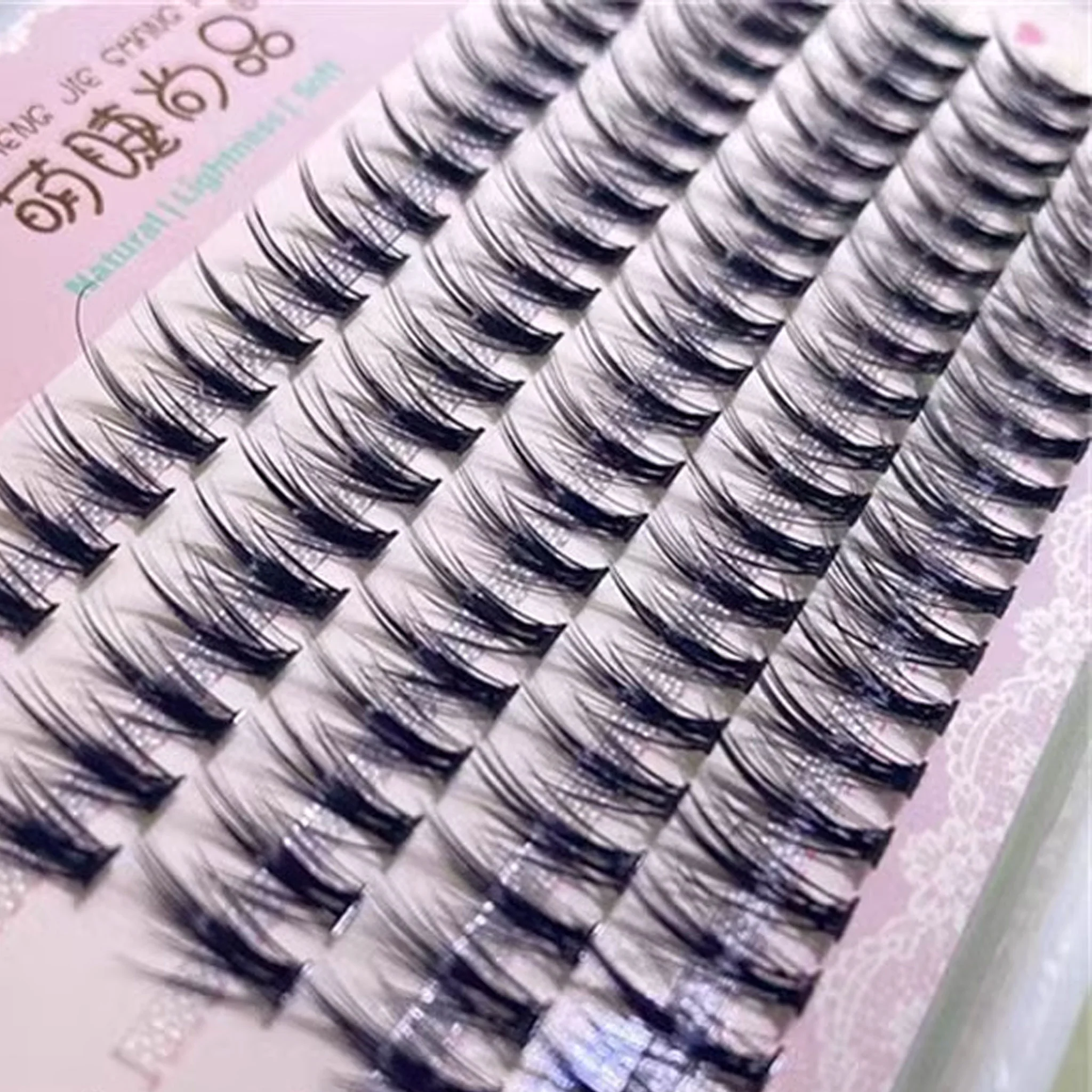 MJSP Deluxe Faux Eyelashes 5 Rows - Image 6