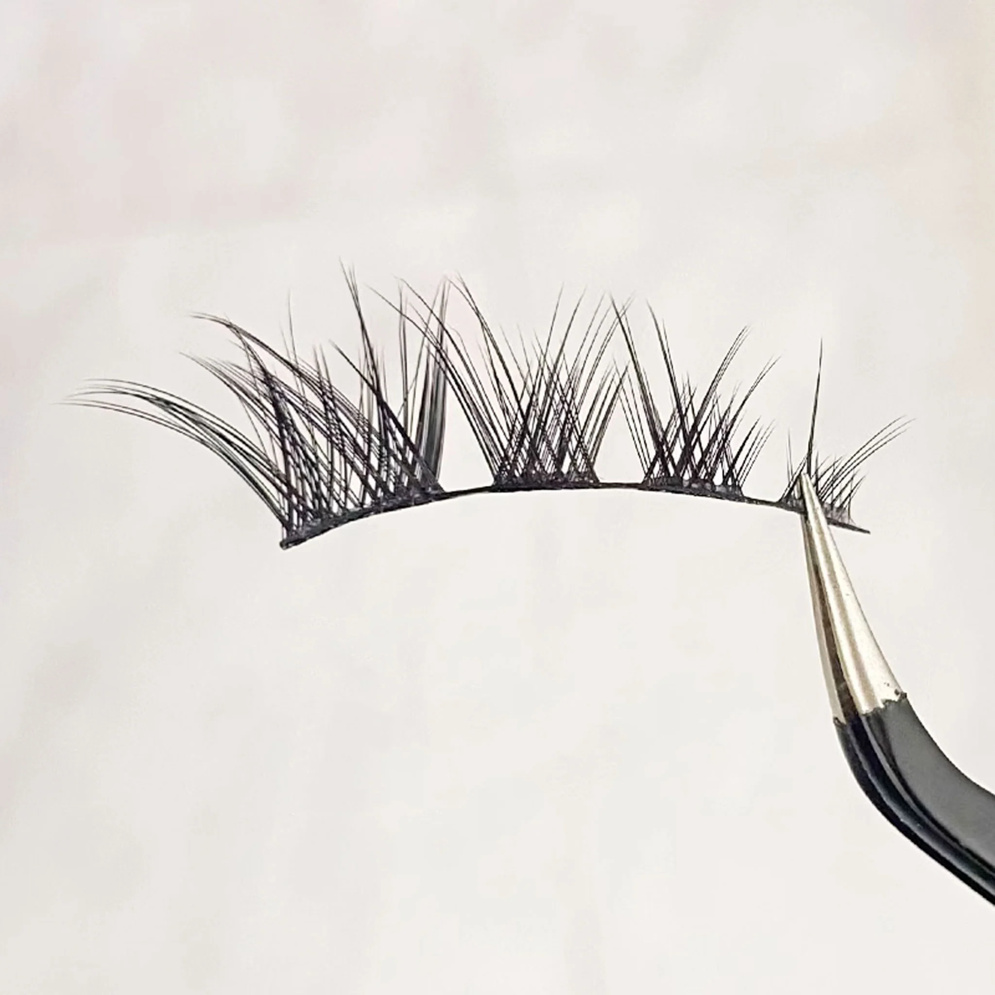 MJSP Fox Eye Eyelash Extensions HX07 5pairs - Image 6