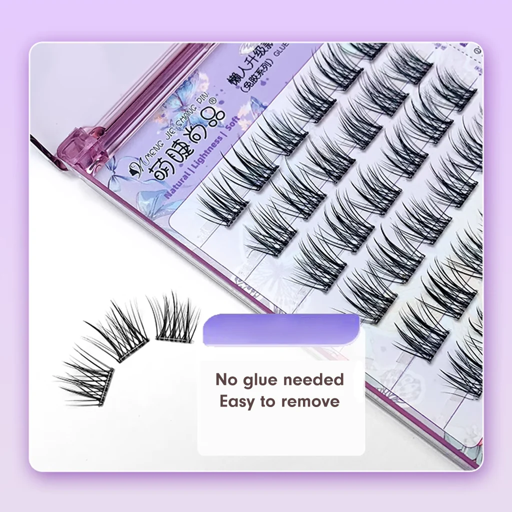 MJSP Glue-Free Airy Sweetheart False Eyelashes 36 pcs - Image 3