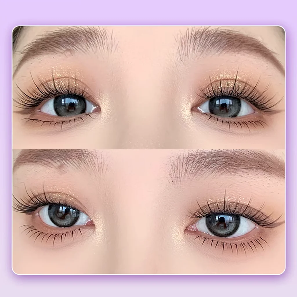 MJSP Glue-Free Airy Sweetheart False Eyelashes 36 pcs - Image 4