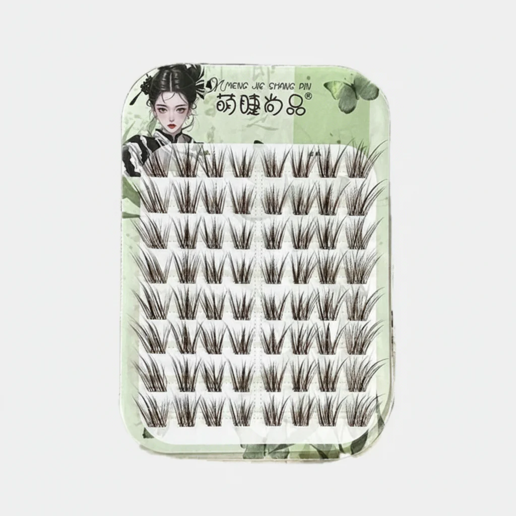 MJSP Glue Free False Eyelashes Qingqiu Fox