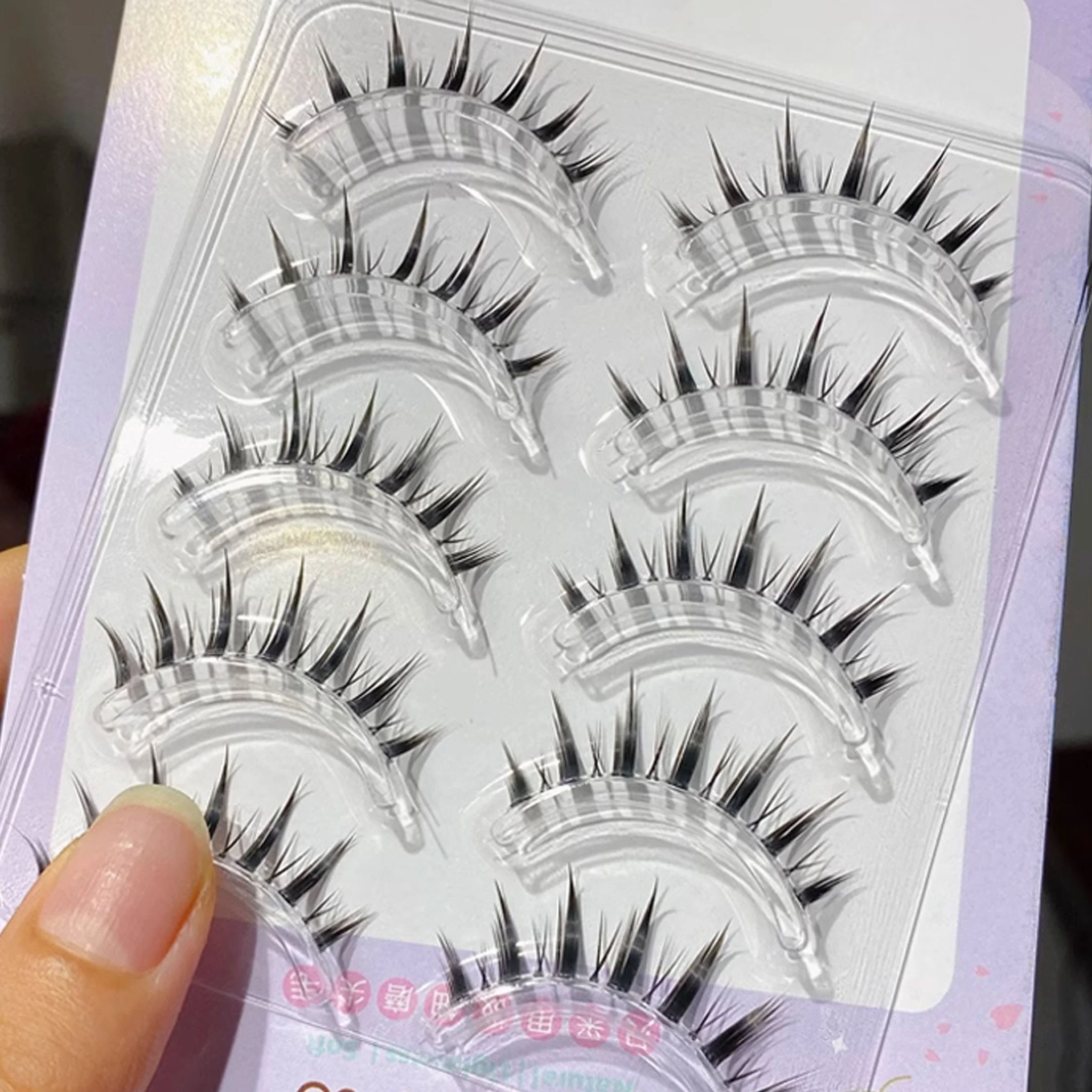 MJSP Handmade False Eyelash M09 - Image 4