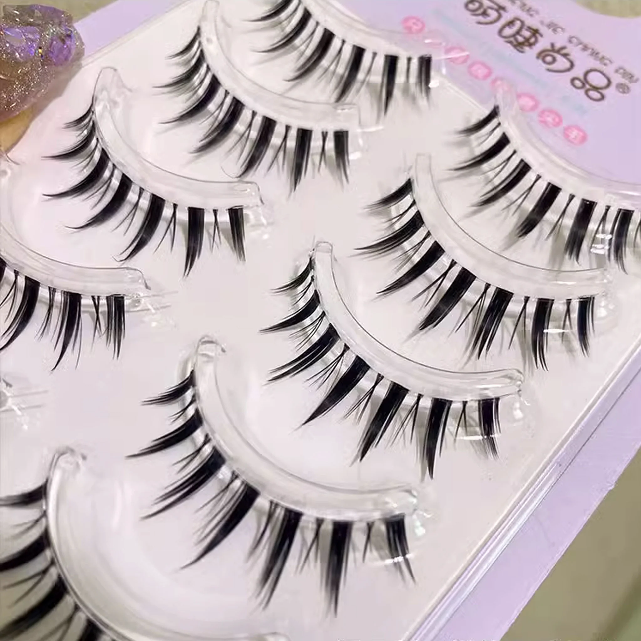 MJSP Handmade False Eyelash M09 - Image 7