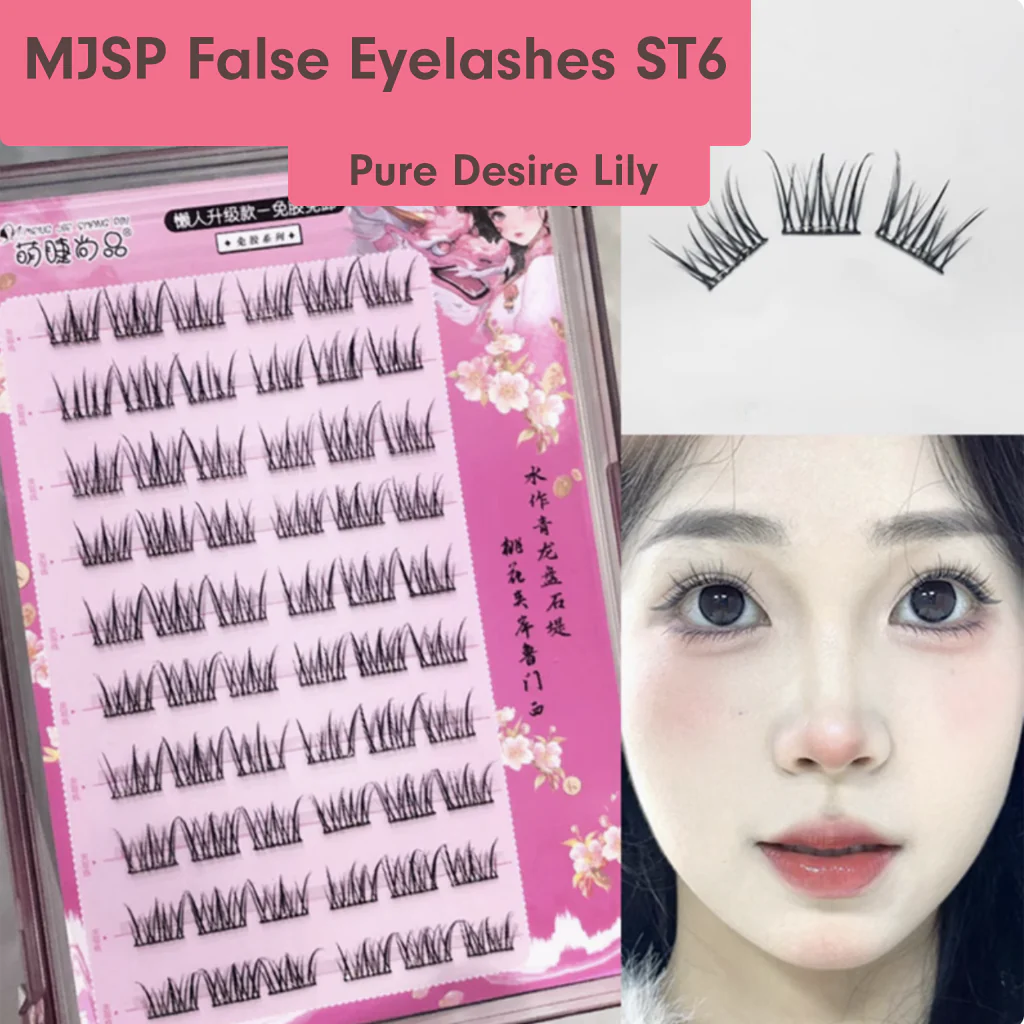 MJSP Pure Desire Lily False Eyelashes ST6 10 Rows - Image 2