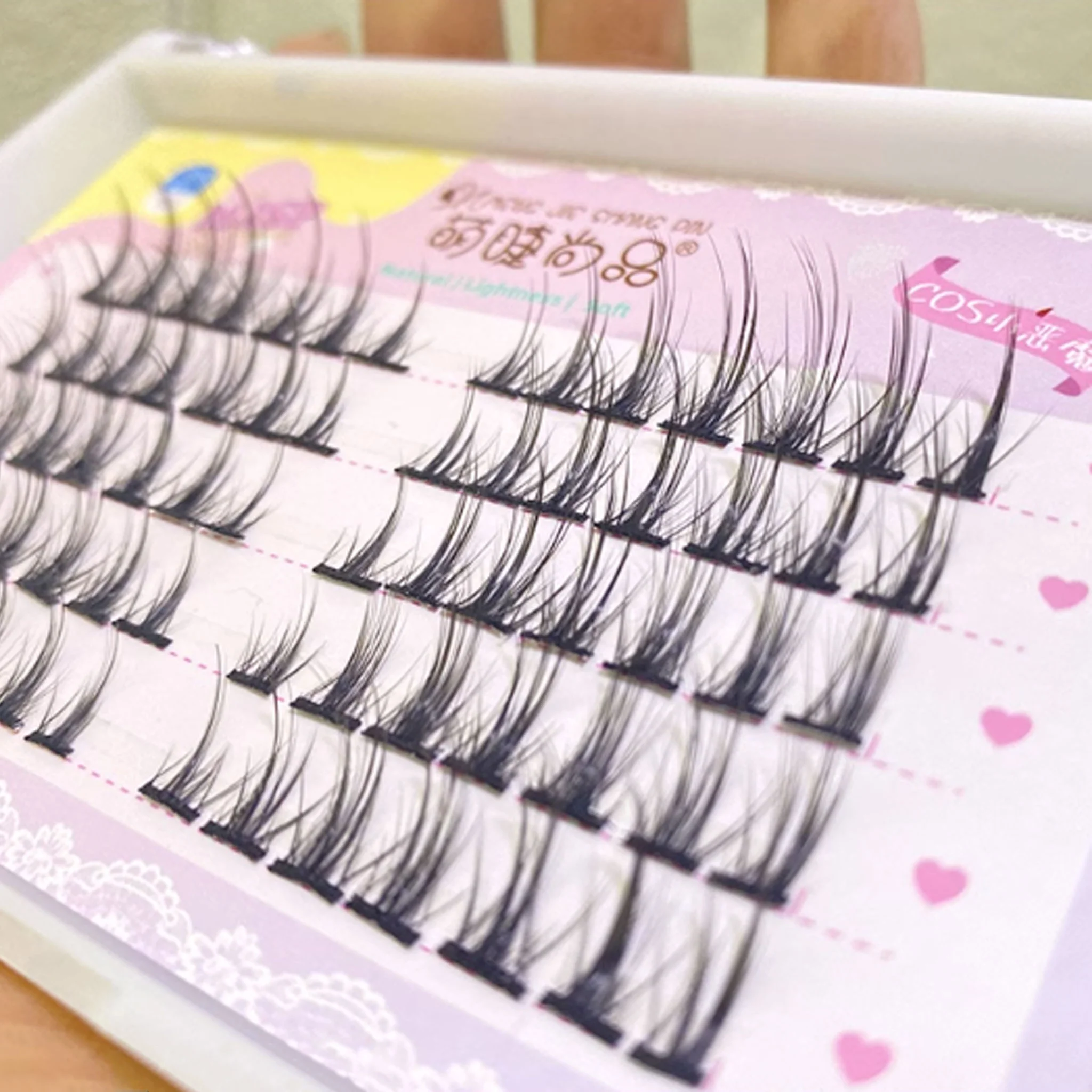 MJSP Little Devil Segmented Upper Eyelash B09 - Image 4