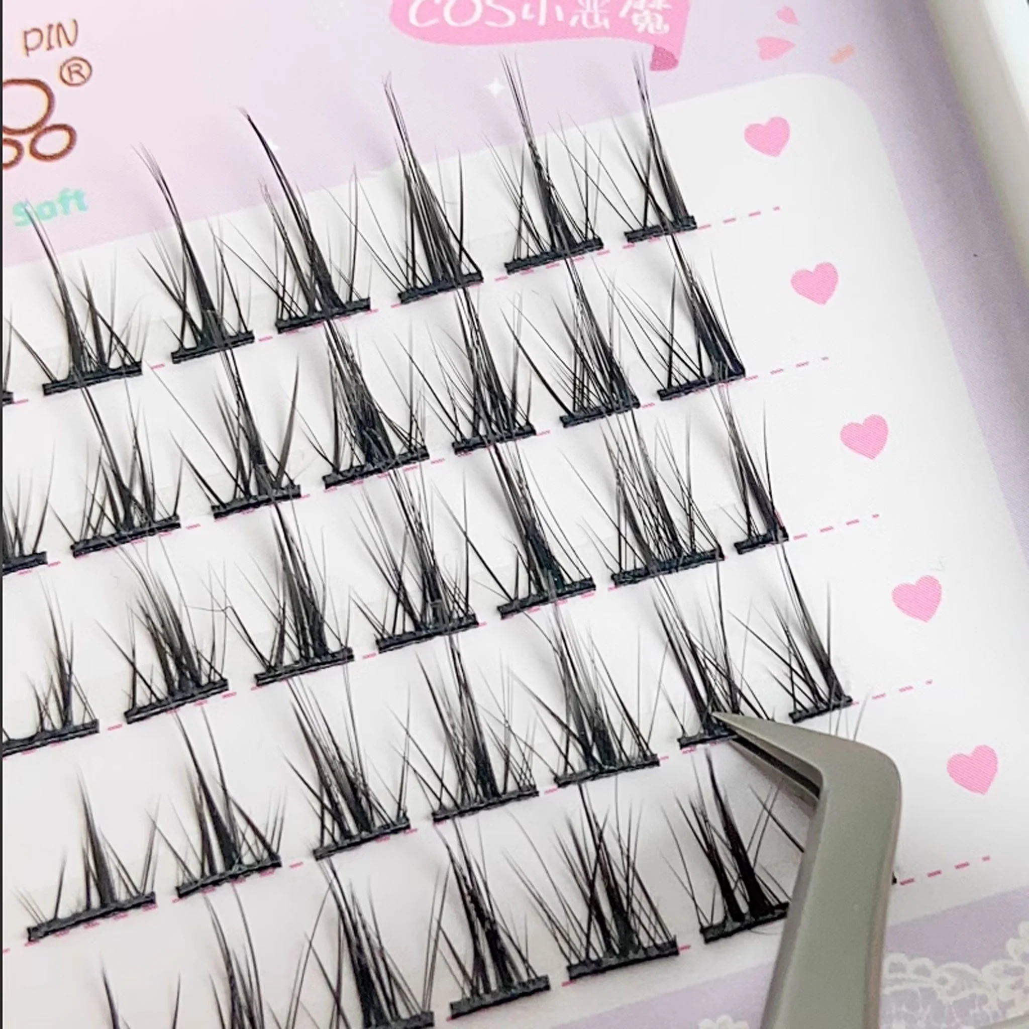 MJSP Little Devil Segmented Upper Eyelash B09 - Image 5