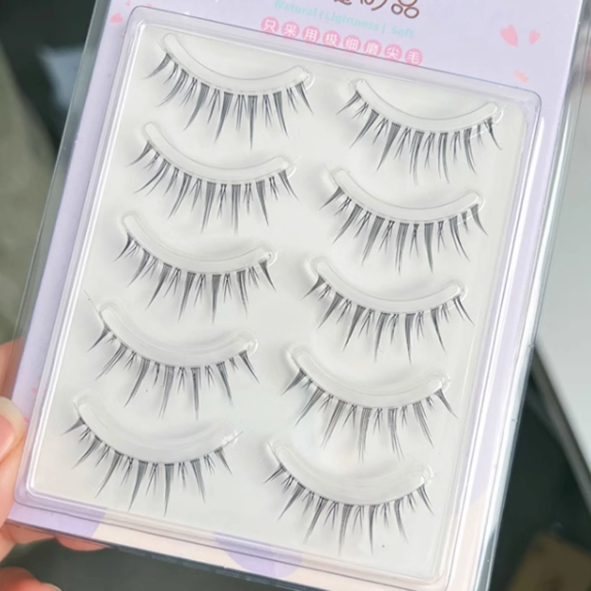 MJSP Little Devil Upper Eyelash A07 1set - Image 4