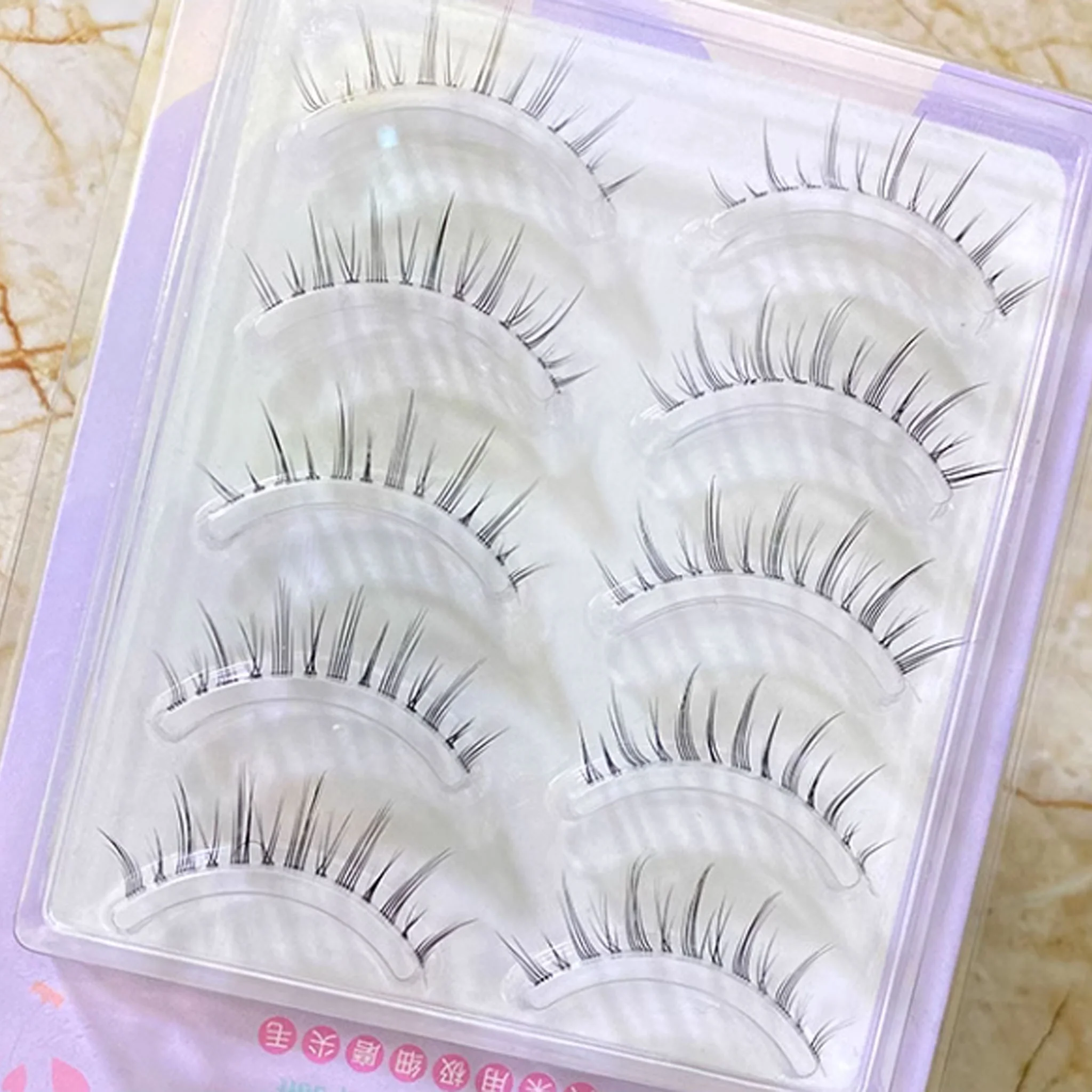 MJSP Little Devil Upper Eyelash A07 1set - Image 7