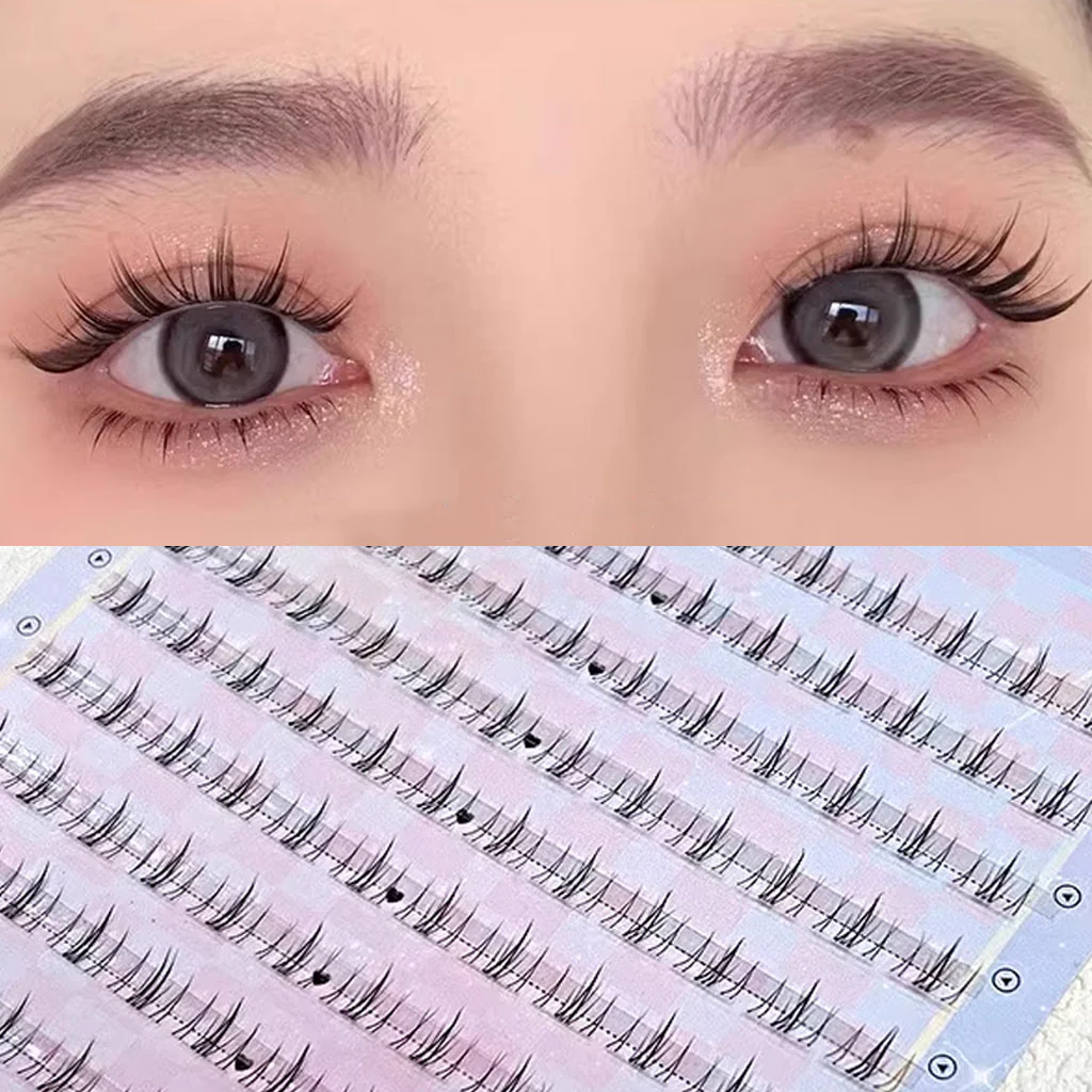 MJSP Lower False Eyelashes 10 rows