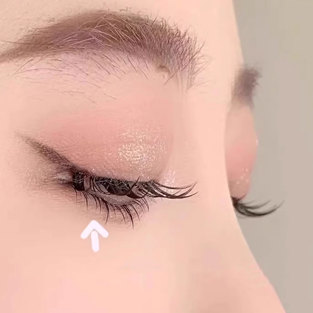 MJSP Lower False Eyelashes 10 rows - Image 4