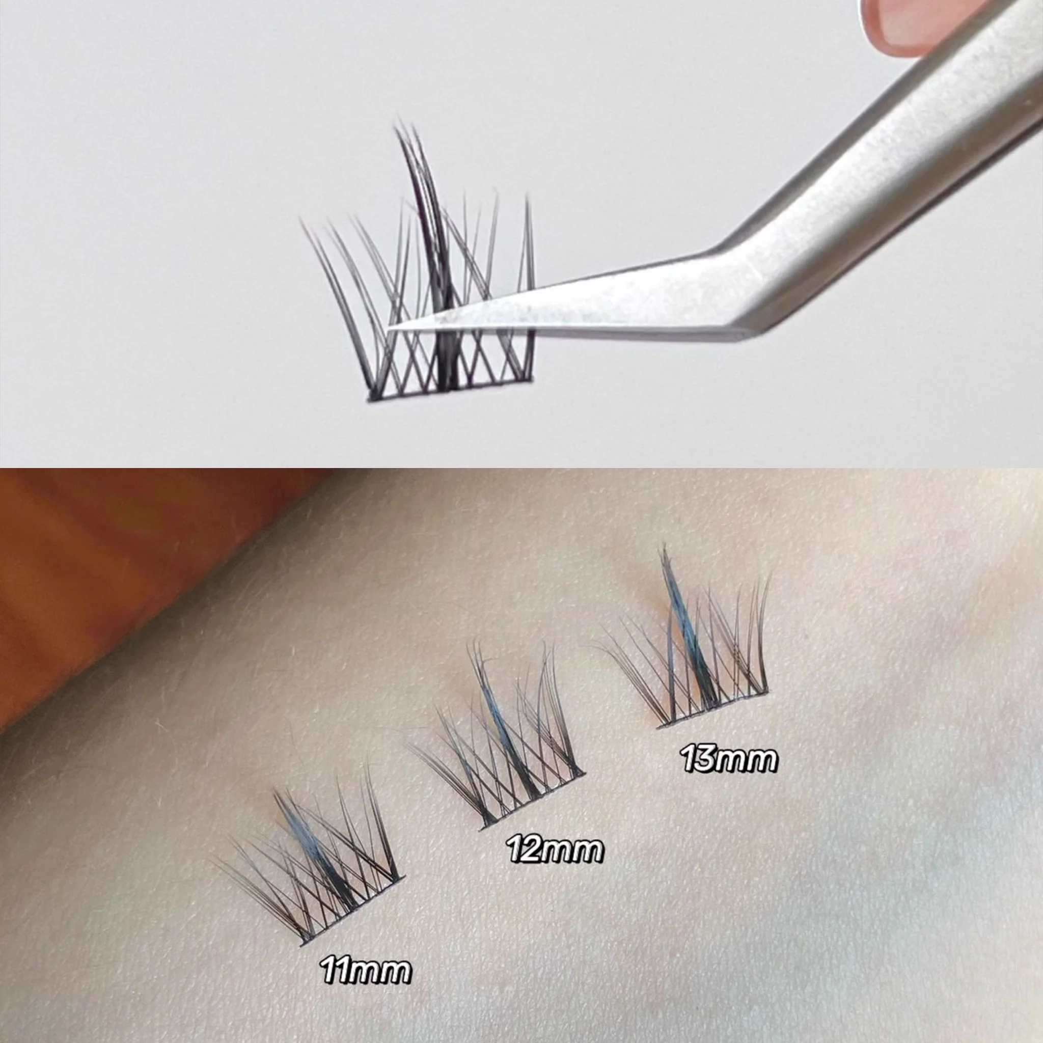 MJSP Natural Handmade false Eyelash - Image 5