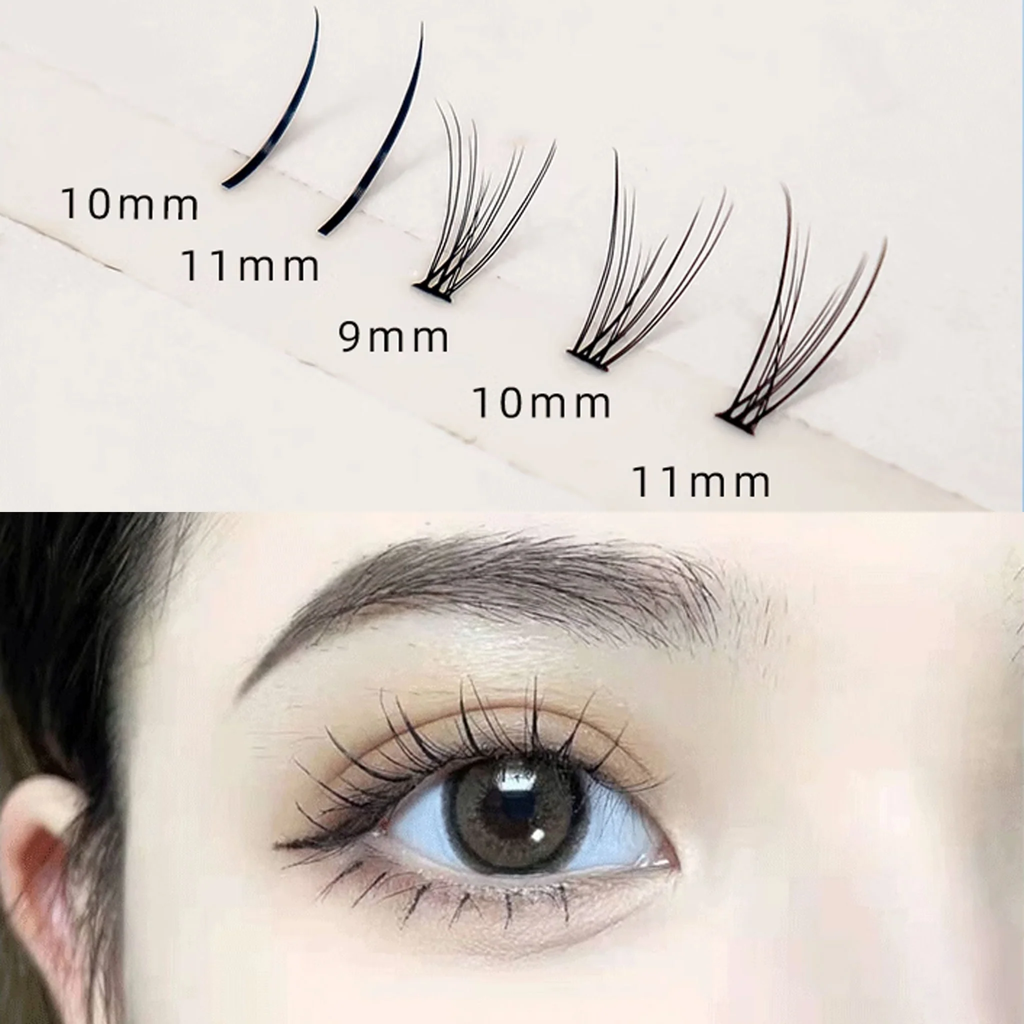 MJSP Segmented Eyelash Mixed Pack - Image 7