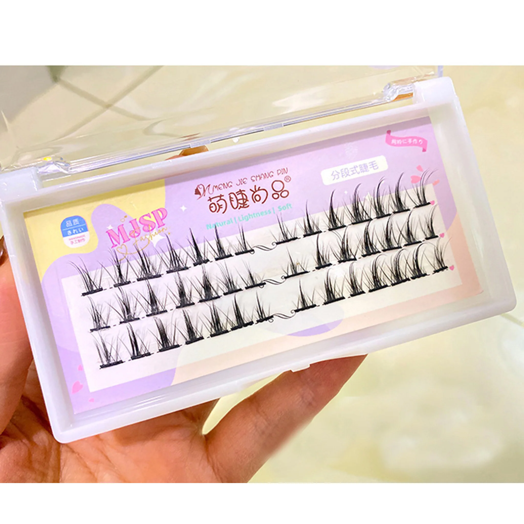 MJSP Segmented Lower Eyelash 1set - Image 8
