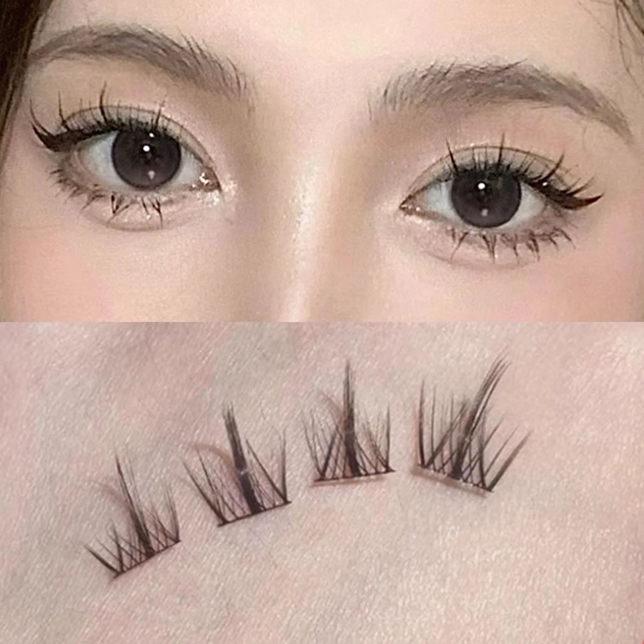MJSP Sunflower Lazy Eyelashes 1box - Image 3