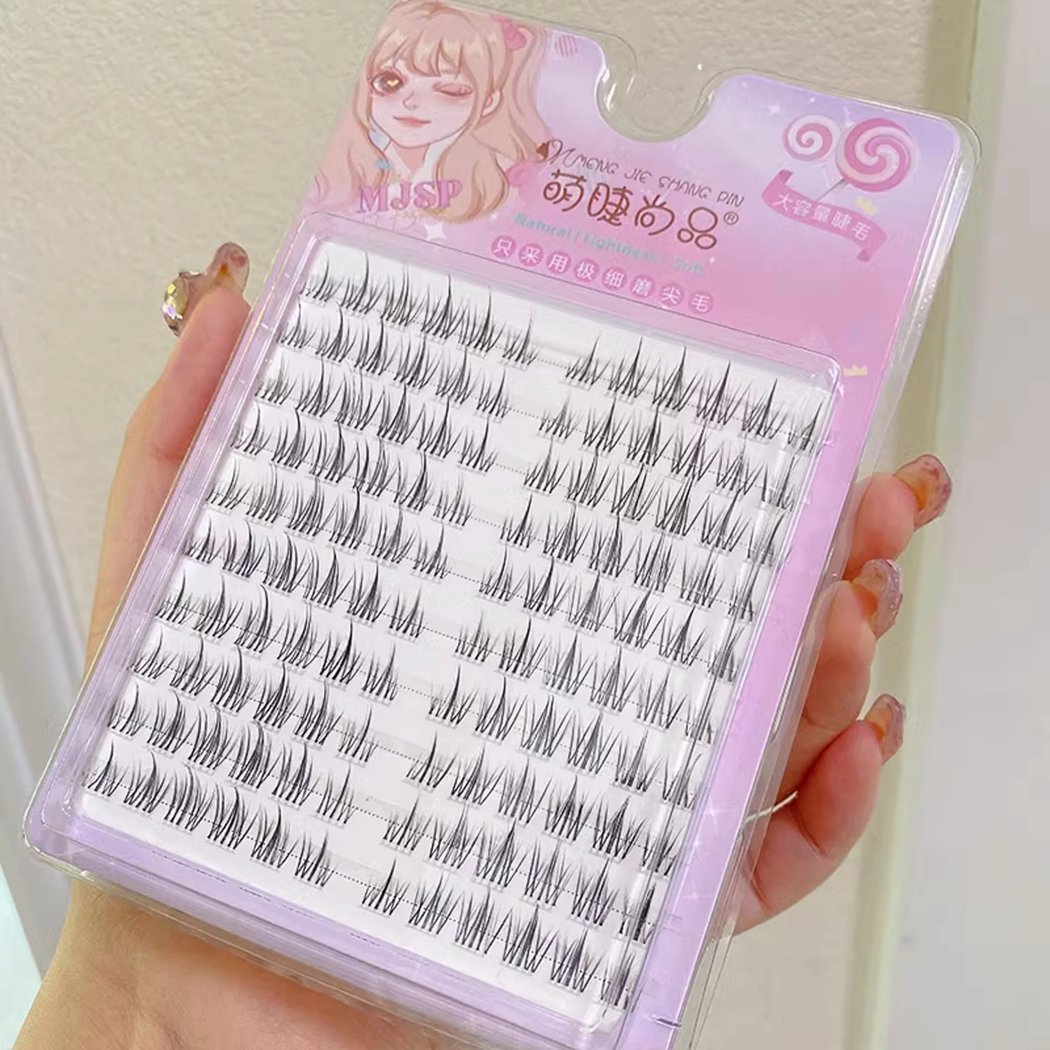 MJSP Sunflower Lazy Eyelashes 1box - Image 4