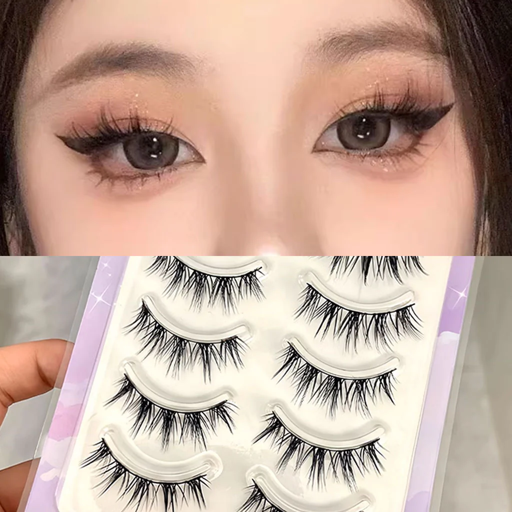 MJSP Ultra-Fine Full Band False Eyelashes HX8