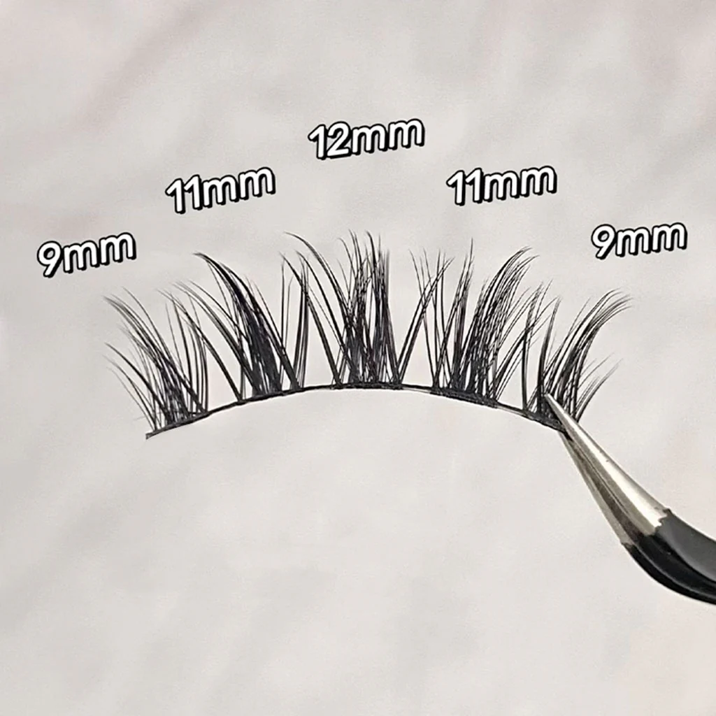 MJSP Ultra-Fine Full Band False Eyelashes HX8 - Image 4