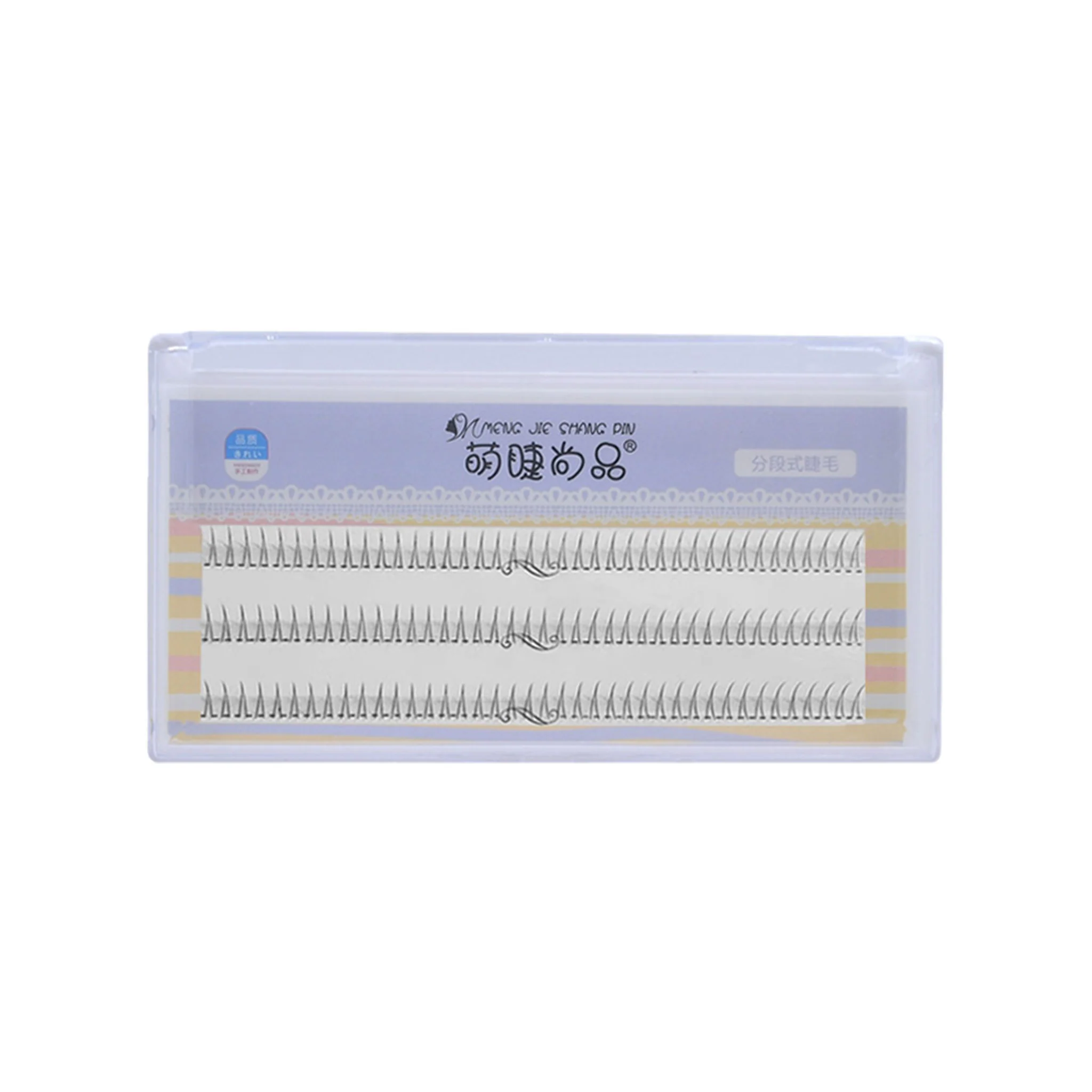 MJSP V-Type Segmented Lower Eyelash Mixed Pack - Image 2