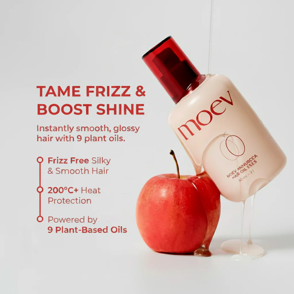 MOEV Annurcatin Hair Oil Essence 80ml - Image 5