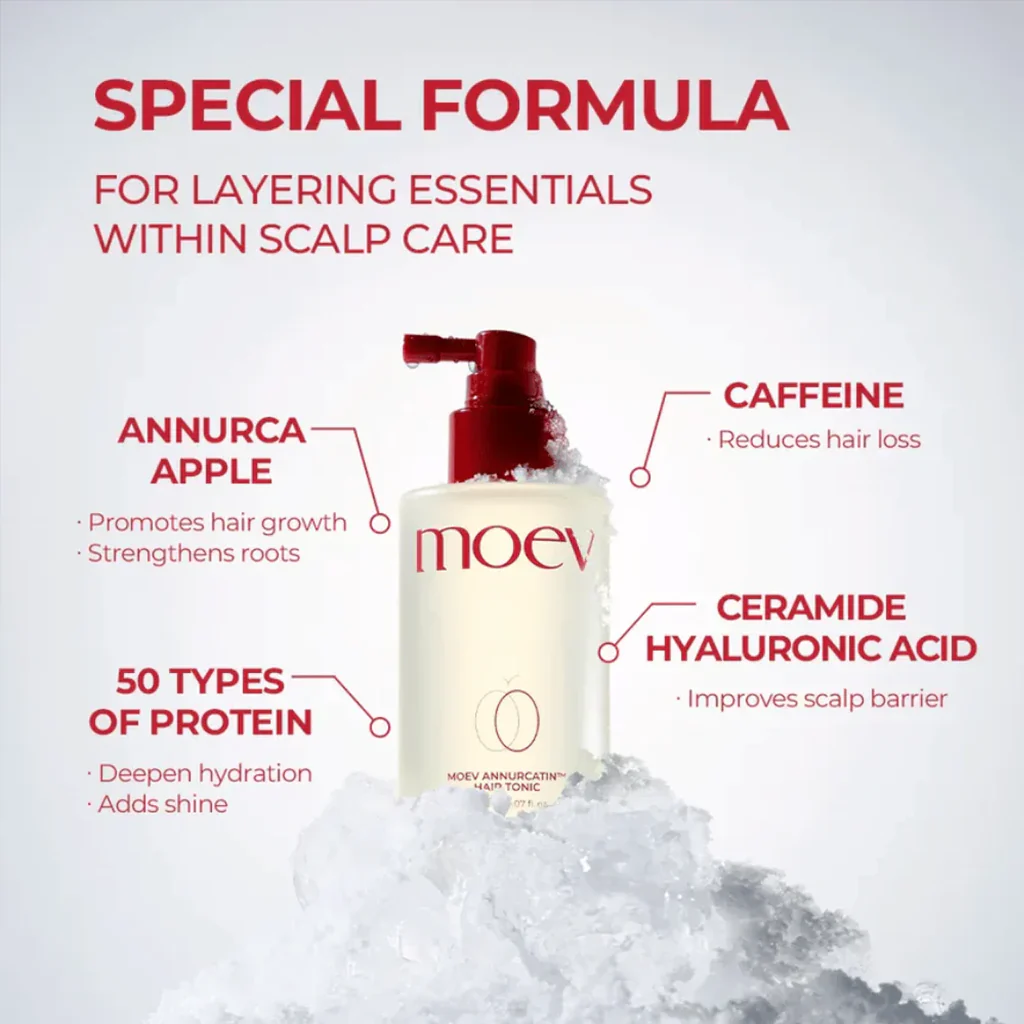 MOEV Annurcatin Hair Tonic 150ml - Image 4