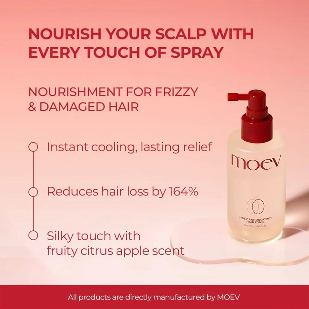 MOEV Annurcatin Hair Tonic 150ml - Image 5