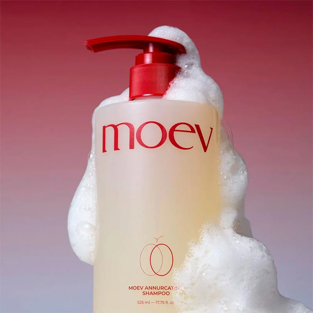 MOEV Annurcatin Shampoo 525ml - Image 3