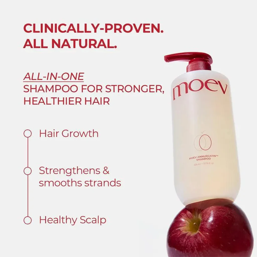 MOEV Annurcatin Shampoo 525ml - Image 6